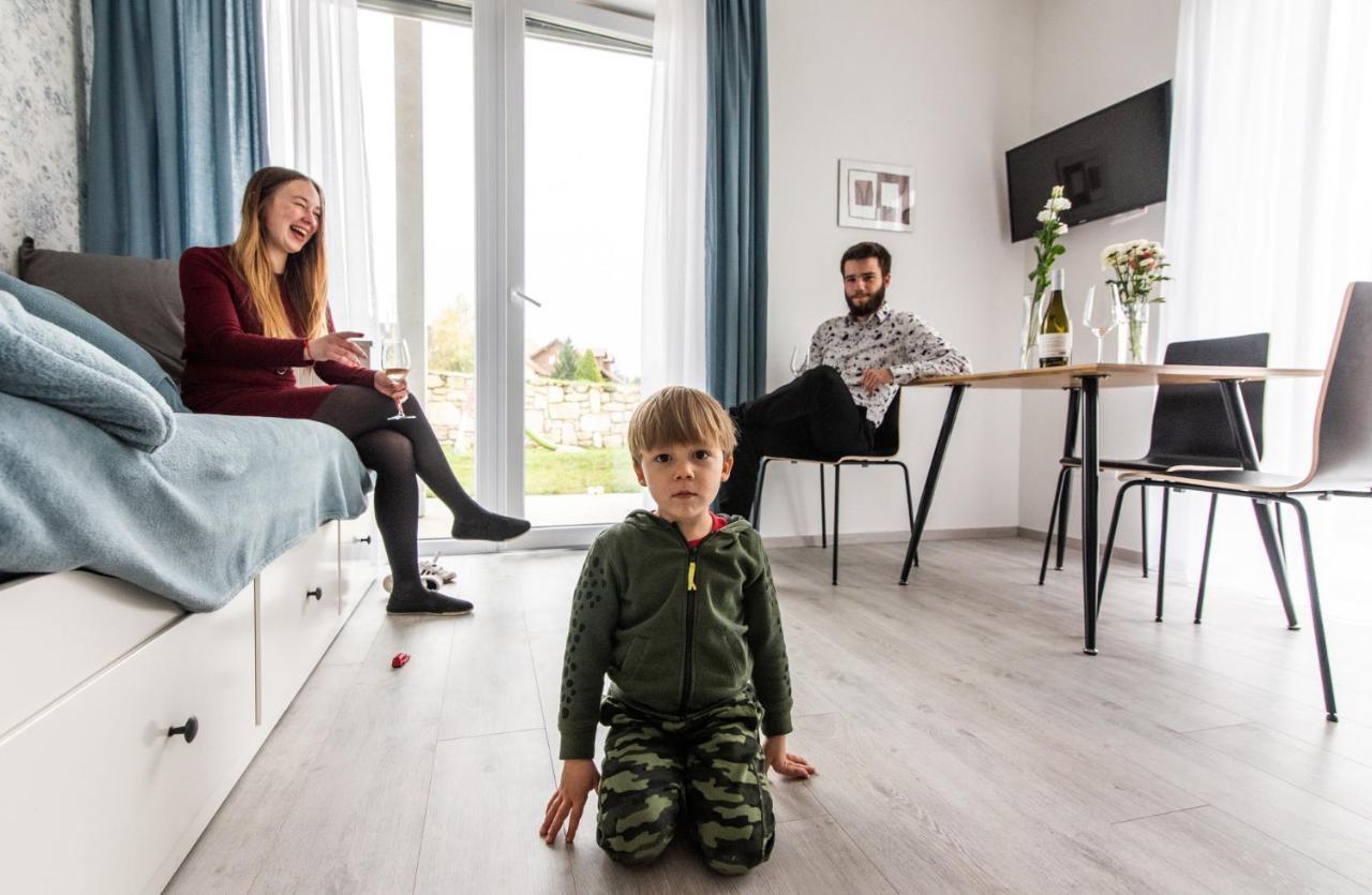 Vinorell Apartman Etyek Buitenkant foto