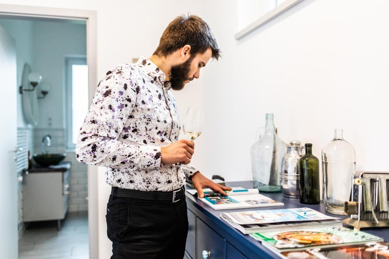 Vinorell Apartman Etyek Buitenkant foto